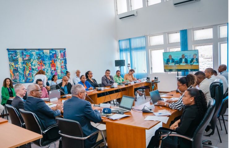 Projeto “Gestão De Múltiplas Ameaças Sectoriais nos Ecossistemas Marinhos para alcançar um Crescimento Azul Sustentável”